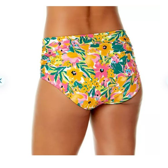 NWT Anne Cole Limited Edition Bikini Swim V-Wire Top and Convertible Bottoms - Picture 10 of 16